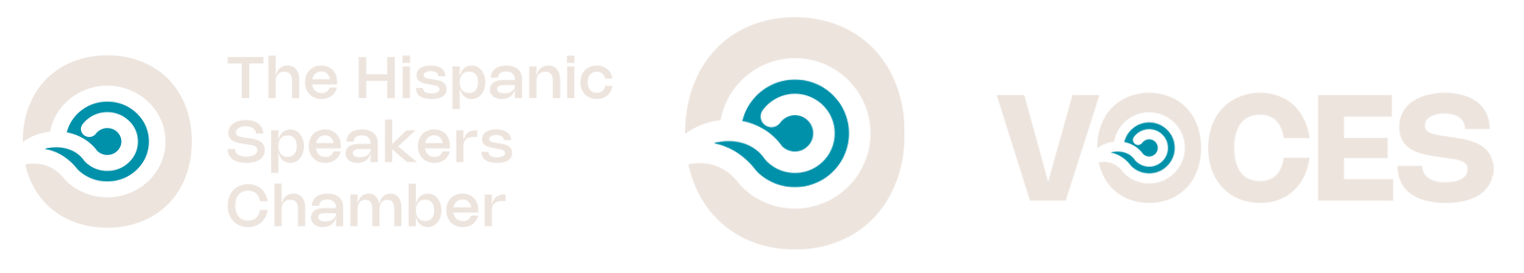 Voces Speakers, logo, 2024